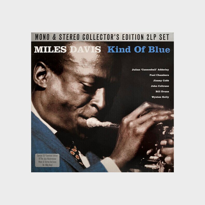 Miles Davis - Kind Of Blue - Vinyl Lp