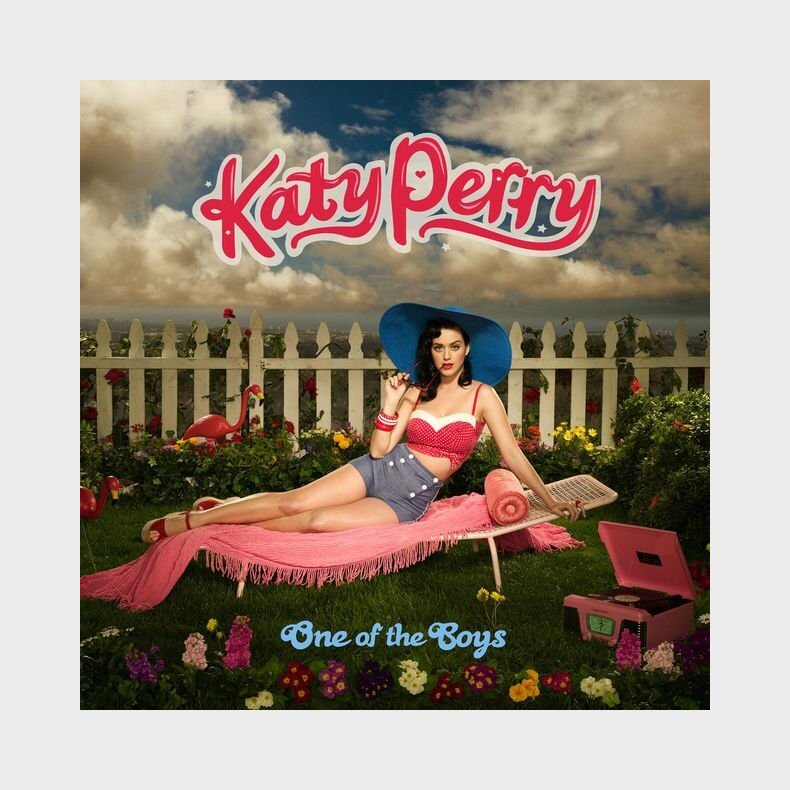 Katy Perry - One Of The Boys - CD