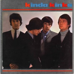 The Kinks - Kinda Kinks - Vinyl Lp