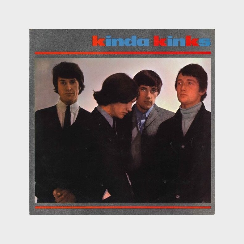 The Kinks - Kinda Kinks - Vinyl Lp