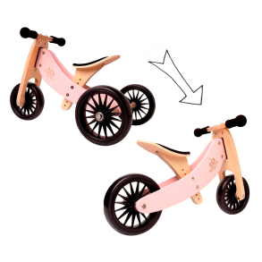 Kinderfeets | Lbecykel - Tiny Tot 2-i-1 Plus, Lyserd