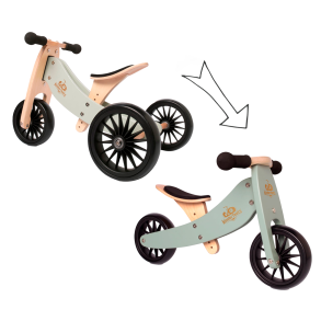 Kinderfeets | Lbecykel - Tiny Tot 2-i-1 Plus, Grn