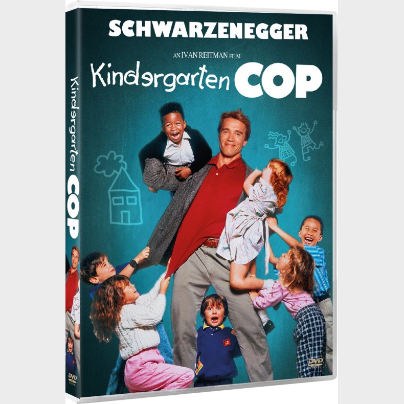 Kindergarten Cop / Strmer I Brnehaveklassen - DVD - Film