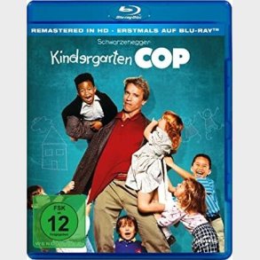 Kindergarten Cop (1990) - Blu-Ray