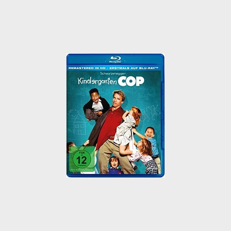 Kindergarten Cop (1990) - Blu-Ray