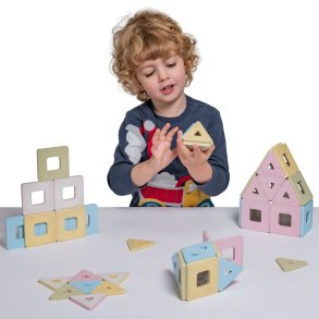KinderMag Polydron | Startst | 48 dele