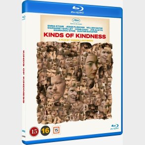Kinds Of Kindness - Blu-Ray