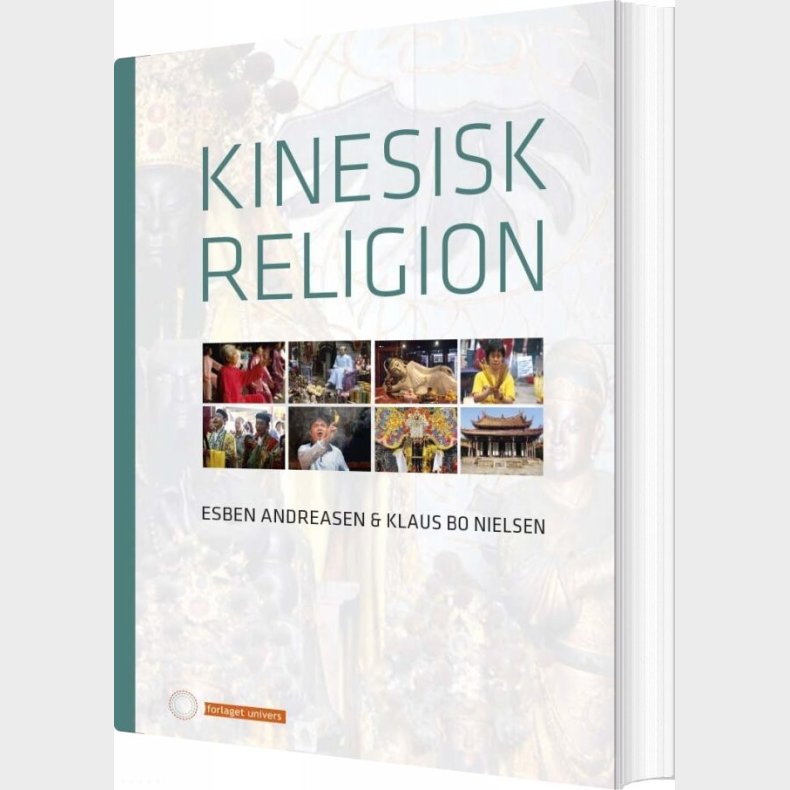 Kinesisk Religion - Esben Andreasen - Bog