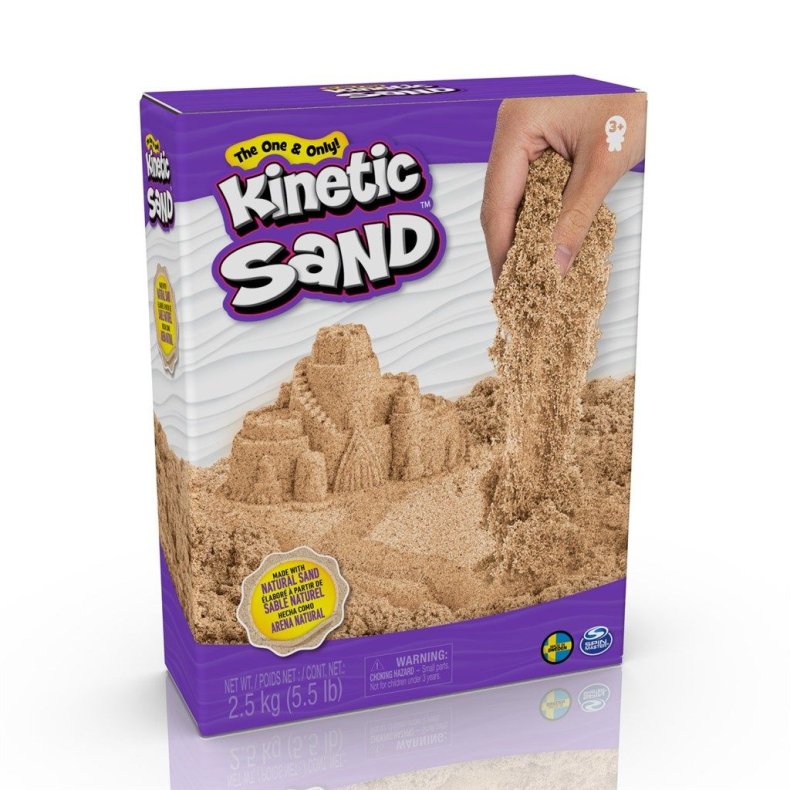 Kinetic Sand 2,5 kg.