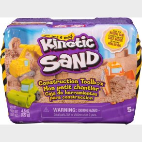 Kinetic Sand - Bygges�t Asst.