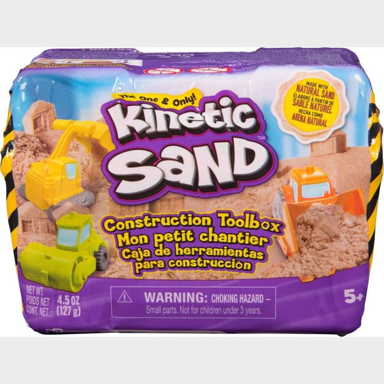 Kinetic Sand - Bygges�t Asst.