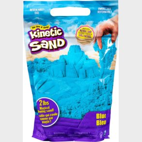 Kinetic Sand - Farve Pose Med Kinetisk Sand - 900g - Bl�