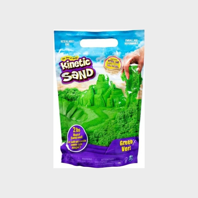 Kinetic Sand - Grn Sand I Pose - 900 G