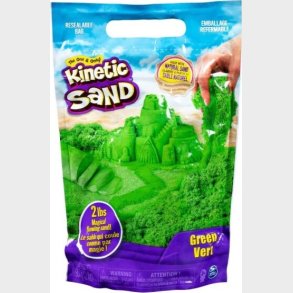 Kinetic Sand - Gr�n Sand I Pose - 900 G