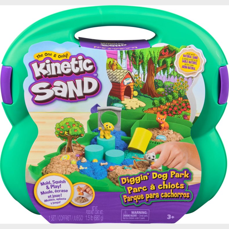 Kinetic Sand - Hunde I Kuffert