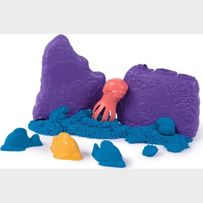 Kinetic Sand - Koralrev Skjulested S�t