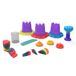 Kinetic Sand - Regnbue Mix