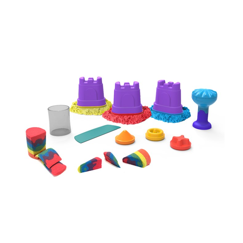 Kinetic Sand - Regnbue Mix