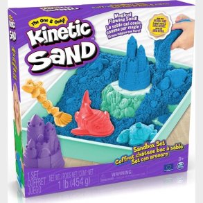 Kinetic Sand - Sandbox S�t - Bl�