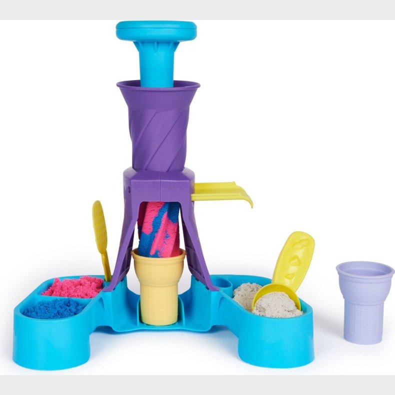 Kinetic Sand - Is Maskine Leges�t - Soft Serve Station