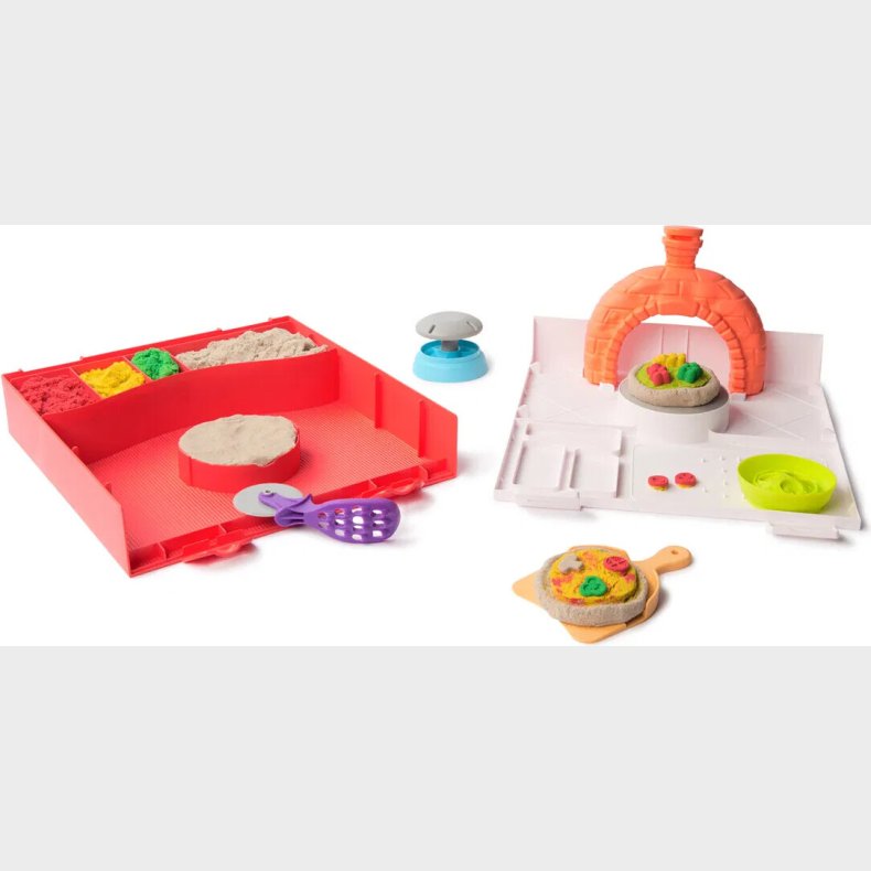 Kinetic Sand Squish Pizza (6072551)