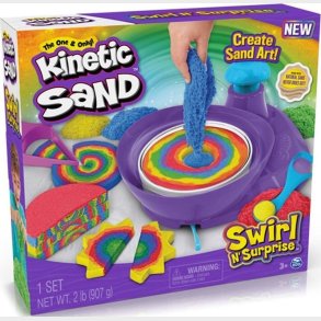 Kinetic Sand - Swirl N' Surprise