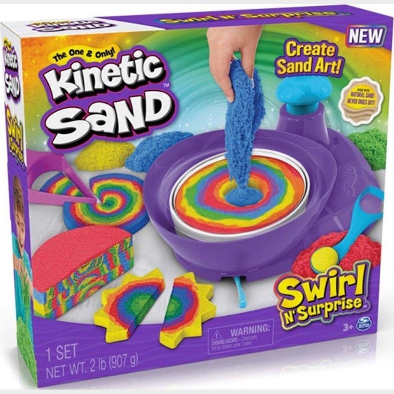 Kinetic Sand - Swirl N' Surprise