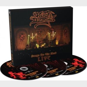 King Diamond - Songs For The Dead Live (dvd + Cd) - DVD - Film