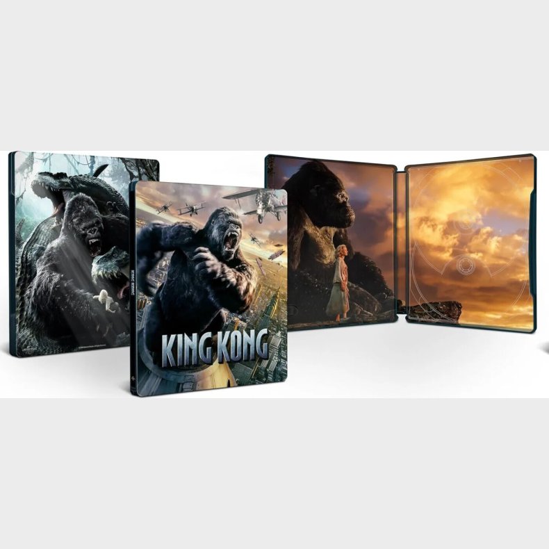 King Kong - Peter Jackson - 4K Blu-Ray