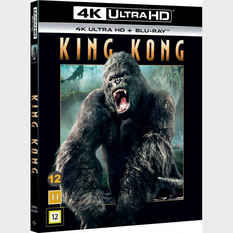 King Kong - 2005 - 4K Blu-Ray