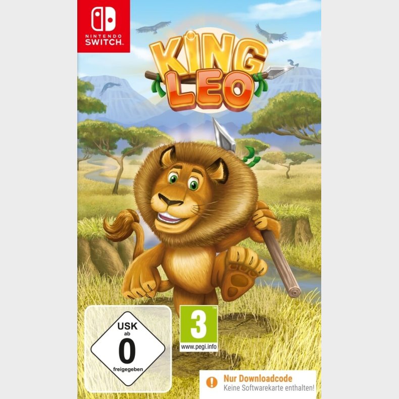 King Leo - Kode I Boks - Nintendo Switch