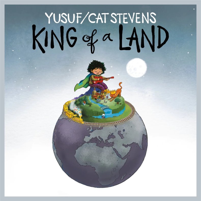 Yusuf / Cat Stevens - King Of A Land - Vinyl Lp