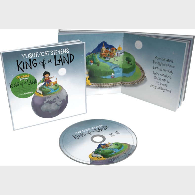 Yusuf / Cat Stevens - King Of A Land - CD