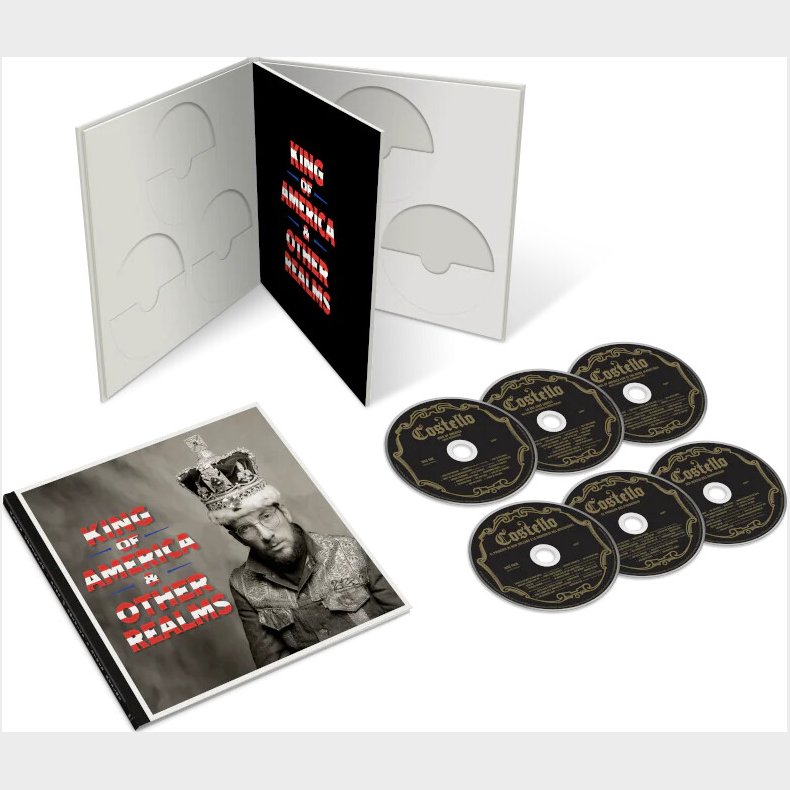Elvis Costello - King Of America & Other Realms - Super Deluxe - CD