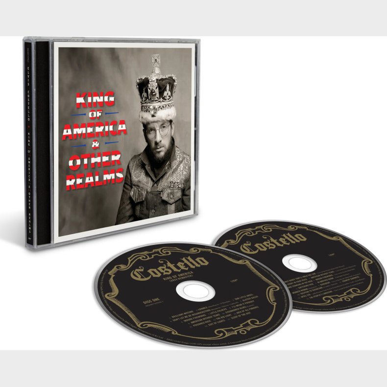 Elvis Costello - King Of America & Other Realms - CD