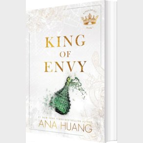 King Of Envy - Ana Huang - English Book