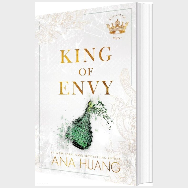 King Of Envy - Ana Huang - English Book