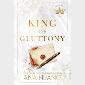 King Of Gluttony - Ana Huang - English Book