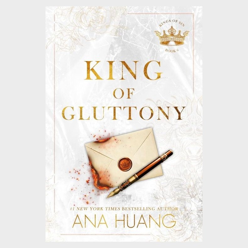 King Of Gluttony - Ana Huang - English Book