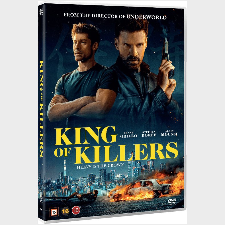 King Of Killers - DVD - Film