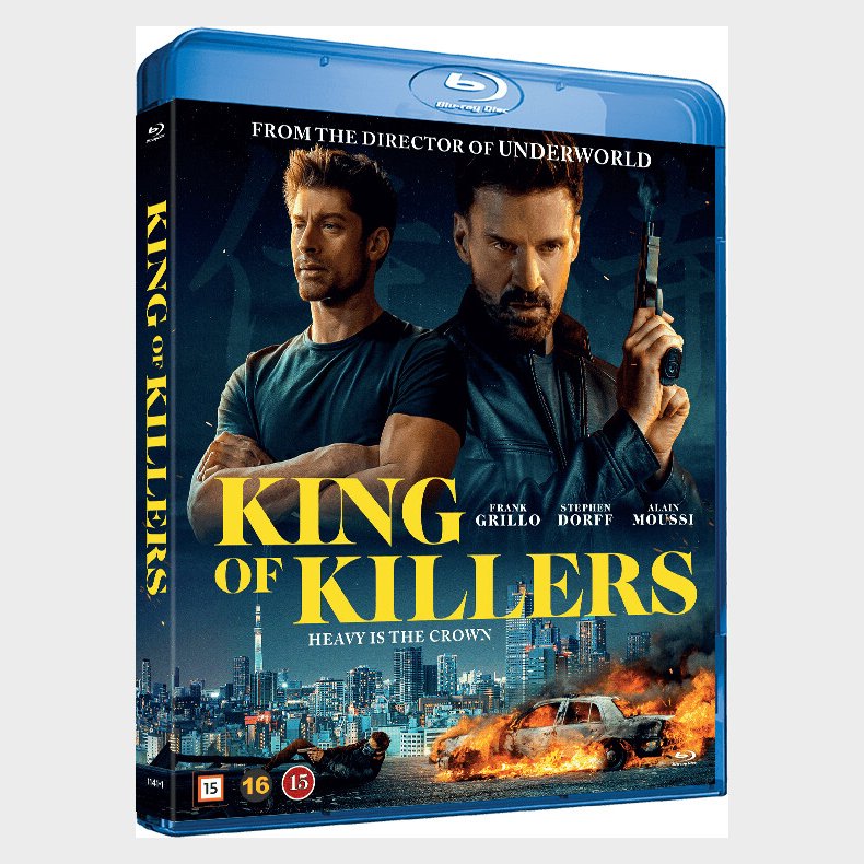 King Of Killers - Blu-Ray