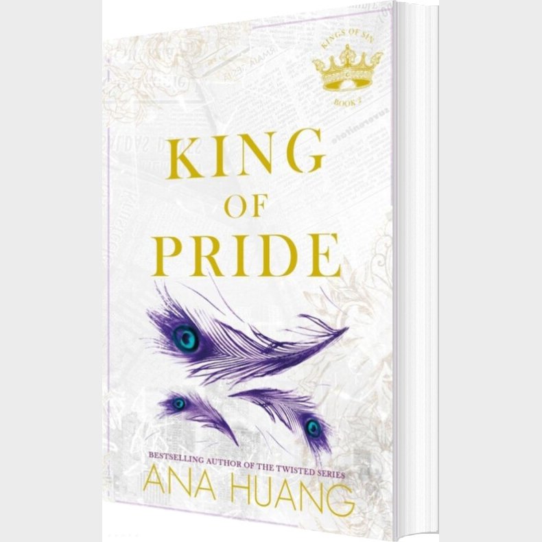 King Of Pride - Ana Huang - English Book