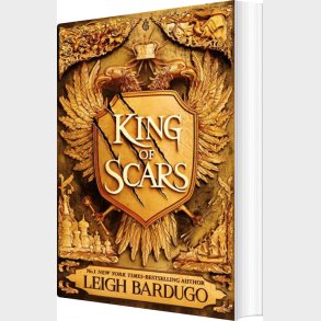King Of Scars - Leigh Bardugo - English Book