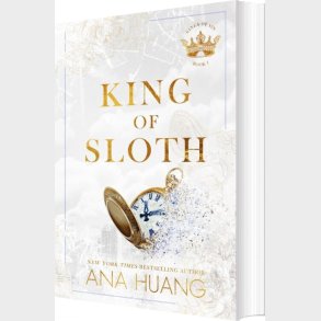 King Of Sloth - Ana Huang - English Book