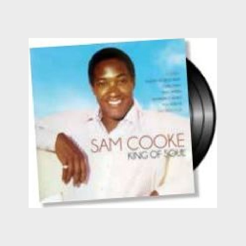 Sam Cooke - King Of Soul - Vinyl Lp