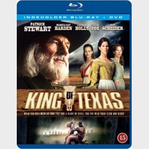 King Of Texas (blu-ray + Dvd) - Blu-Ray