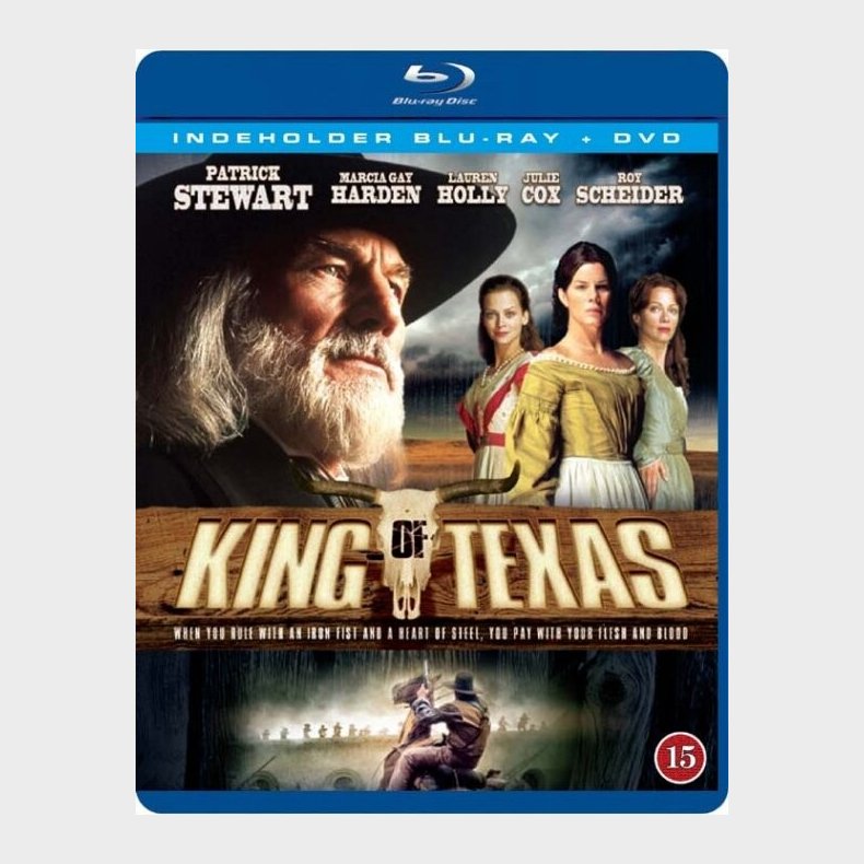 King Of Texas (blu-ray + Dvd) - Blu-Ray