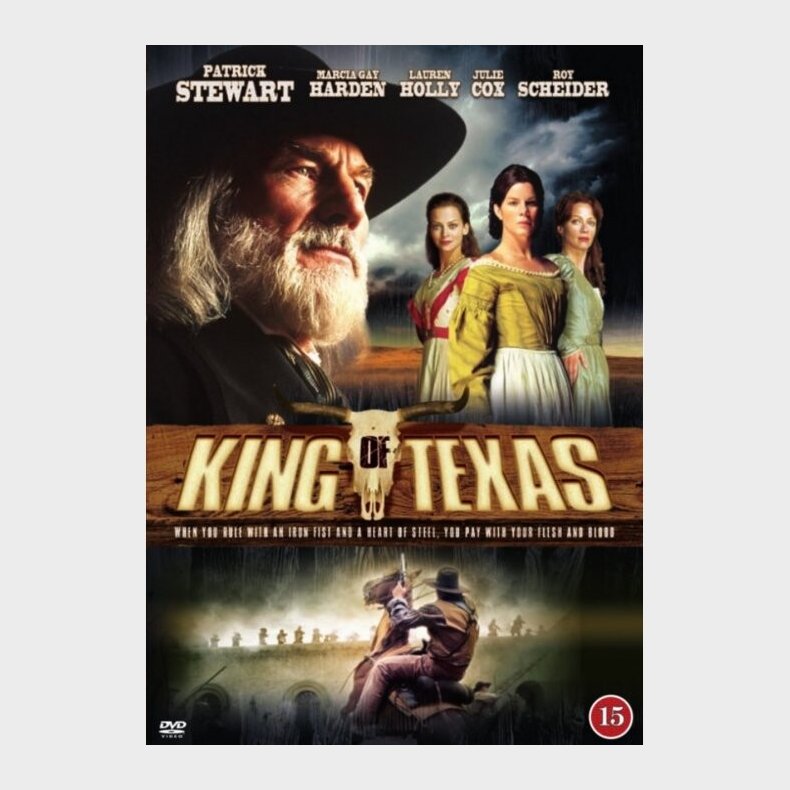 King Of Texas - DVD - Film