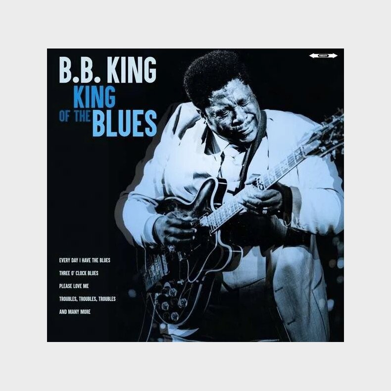 B.b. King - King Of The Blues - Vinyl Lp