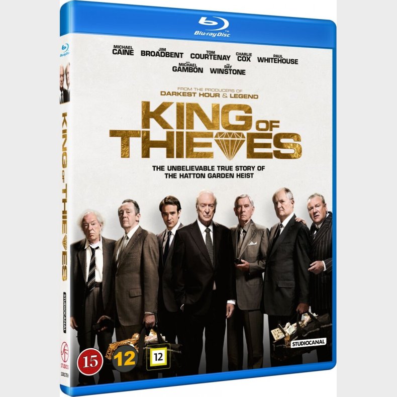 King Of Thieves - Blu-Ray